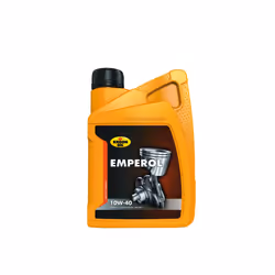 Kroon-Oil 1838019, 1 L, 10W-40, Voiture, Diesel/Essence, Jaune, Pays-Bas