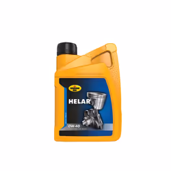 Kroon-Oil 1838003, 1 L, 0W-40, Voiture, Jaune, Pays-Bas
