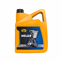 Kroon-Oil 1838004, 5 L, 0W-40, Voiture, Jaune, Pays-Bas