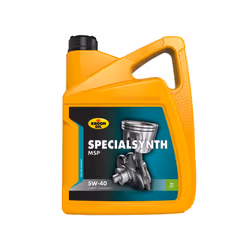 Kroon-Oil 1838016, 5 L, 5W-40, Voiture, Jaune, Pays-Bas