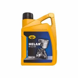 Kroon-Oil 1838220, 1 L, 0W-20, Voiture, Jaune, Pays-Bas