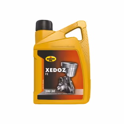 Kroon-Oil 1838226, 1 L, 5W-30, Voiture, Essence, Jaune, Pays-Bas