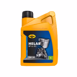 Kroon-Oil 1838007, 1 L, 5W-30, Voiture, Jaune, Pays-Bas