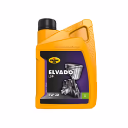 Kroon-Oil 1838001, 1 L, 5W-30, Voiture, Jaune, Pays-Bas