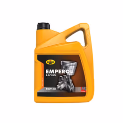 Kroon-Oil 1838105, 5 L, 10W-60, Voiture, Diesel/Essence, Jaune, Pays-Bas
