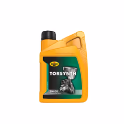 Kroon-Oil 1838108, 1 L, 5W-30, Voiture, Diesel/Essence, Jaune, Pays-Bas