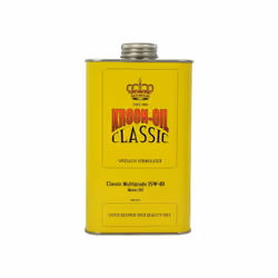 Kroon-Oil 1838421, 1 L, 5W-40, Voiture, Diesel/Essence, Jaune, Pays-Bas