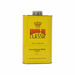 Kroon-Oil 1838422, 1 L, 20W-50, Voiture, Diesel/Essence, Jaune, Pays-Bas