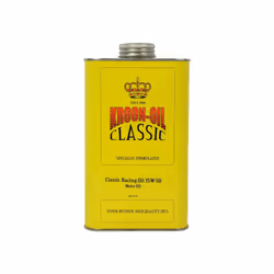 Kroon-Oil 1838423, 1 L, 15W-50, Voiture, Jaune, Pays-Bas