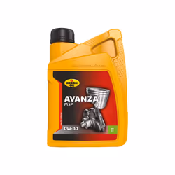 Kroon-Oil 1838154, 1 L, 0W-30, Voiture, Diesel/Essence, Jaune, Pays-Bas