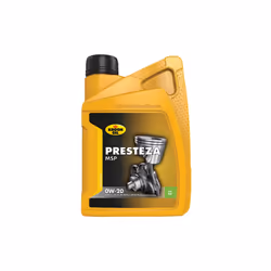 Kroon-Oil 1838227, 1 L, 0W-20, Voiture, Jaune, Pays-Bas