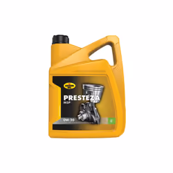 Kroon-Oil 1838228, 5 L, 0W-20, Voiture, Jaune, Pays-Bas