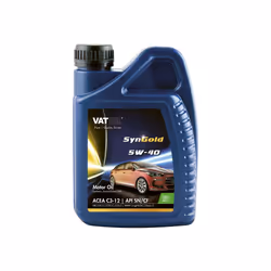 Kroon-Oil 1838190, 1 L, 5W-40, Voiture, Diesel/Essence, Bleu, Pays-Bas