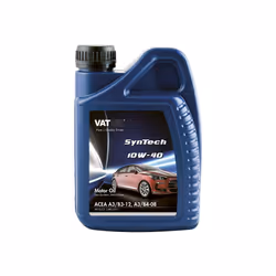 Kroon-Oil 1838114, 1 L, 10W-40, Voiture, Diesel/Essence, Bleu, Pays-Bas