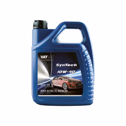 Kroon-Oil 1838198, 5 L, 10W-40, Voiture, Diesel/Essence, Bleu, Pays-Bas