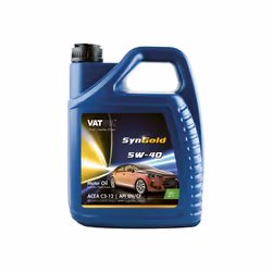 Kroon-Oil 1838197, 5 L, 5W-40, Voiture, Diesel/Essence, Bleu, Pays-Bas