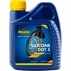 PUTOLINE - Liquide De Frein Dot 5 Silicone Brake Fluid 500 Mlabc100008093900000