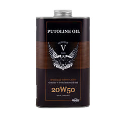 Bidon Huile Putoline Genuine V-twin Motorcycle Oil 20w-50 100%