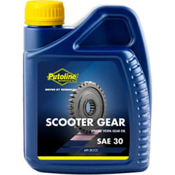 Huile Transmission Sae30 Putoline 500ml Pour Scooter Vespas