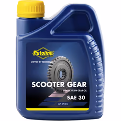 Huile Transmission Sae30 Putoline 500ml Pour Scooter Vespas - Vue supplémentaire 2