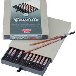 Bruynzeel Design Graphite Estuche Multi 12 pièce(s)