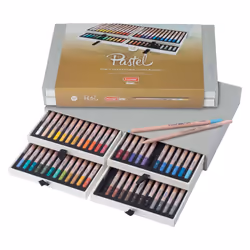 Bruynzeel Pastel Pencils Box 48 Multicolore 48 pièce(s)