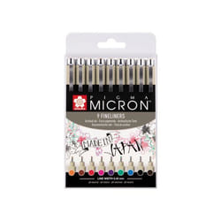 Sakura POXSDK059 stylo fin Multicolore 9 pièce(s)
