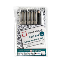 OZ International Set Zentangle 12 Pièces