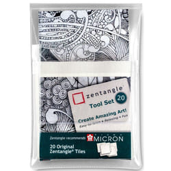 OZ International 20 Tuiles Blanches Zen