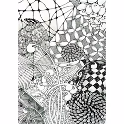 OZ International 20 Tuiles Blanches Zen