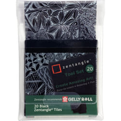 Sakura Zentangle papier d'art 20 feuilles