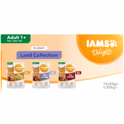 IAMS 100418 nourriture humide pour chats 85 g