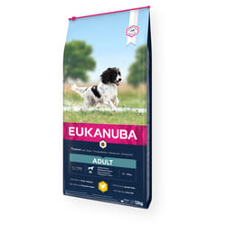 Eukanuba 8710255119793 Alimentation sèche pour chiens 12 kg Adulte Poulet