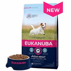 Eukanuba ADULT, Adulte, Mini (5 - 10kg), Poulet, Dinde, 15 kg