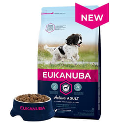 Eukanuba ADULT 15 kg Adulte Poulet, Dinde