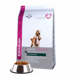 Eukanuba Breed Specific Cocker Spaniel, Adulte, Cocker, Moyen (11 - 25kg), Poulet, 7,5 kg