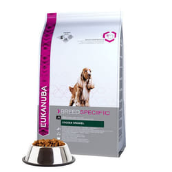 Eukanuba Breed Specific Cocker Spaniel 7,5 kg Adulte Poulet