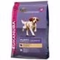 Aliment complémentaire digestion pour chiots Eukanuba Puppy & Junior Lamb&Rice