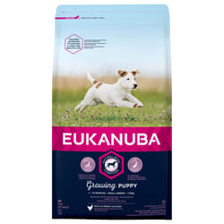 Eukanuba Growing Puppy Small Breed 3 kg Chiot Poulet