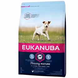 Eukanuba MATURE, Adulte, Poulet, 3 kg
