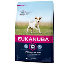 Eukanuba MATURE 3 kg Adulte Poulet
