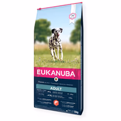 Eukanuba 8710255121062, Adulte, Maxi (26 - 44kg), Saumon, 12 kg