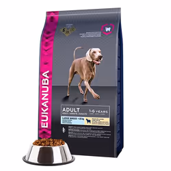Eukanuba ADULT LARGE BREED DRY DOG FOOD, Adulte, Géant (&gt; 45kg), Agneau, 2,5 kg