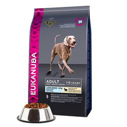 Eukanuba ADULT LARGE BREED DRY DOG FOOD 2,5 kg Adulte Agneau