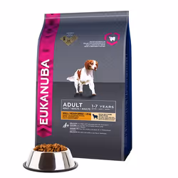 Eukanuba ADULT, Adulte, Maxi (26 - 44kg), Agneau, Riz, 2,5 kg