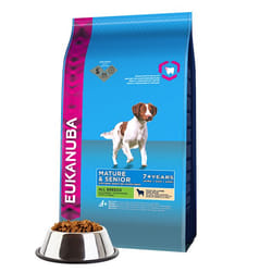 Eukanuba FOR ALL BREEDS, RICH IN LAMB & RICE 12 kg Adulte Poulet, Dinde