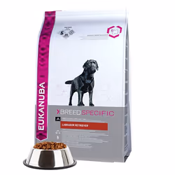 Eukanuba ADULT DRY DOG FOOD FOR LABRADOR RETRIEVERS, Adulte, Poulet, Dinde, 12 kg