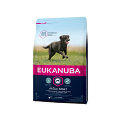 Eukanuba Active Adult Large Breed 3 kg Adulte Poulet