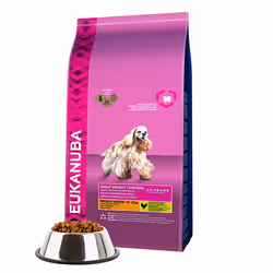 Eukanuba ADULT, Adulte, Maxi (26 - 44kg), Poulet, Dinde, 15 kg
