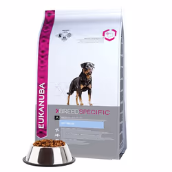 Eukanuba Breed Specific Rottweiler, Adulte, Rottweiler, Géant (> 45kg), Poulet, 12 kg